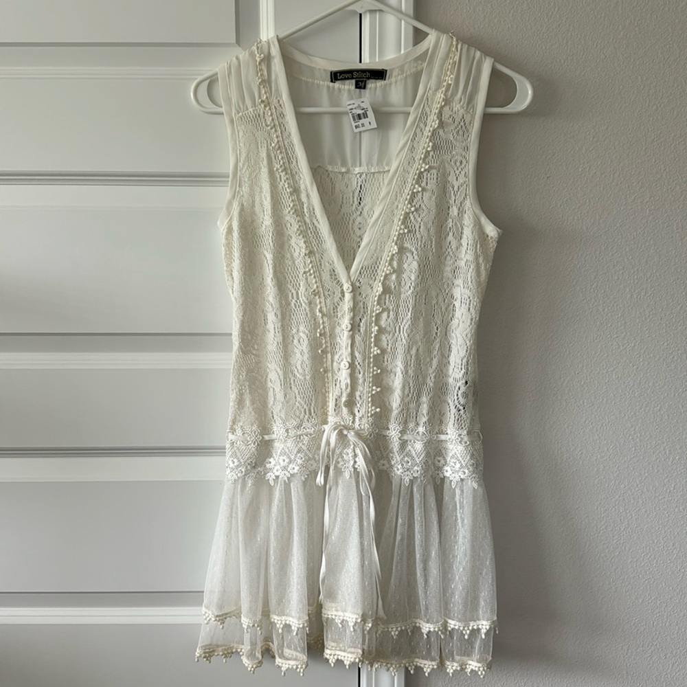 Love Stitch summer Dress